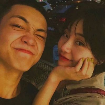 高清情侣头像2张双人真人图片