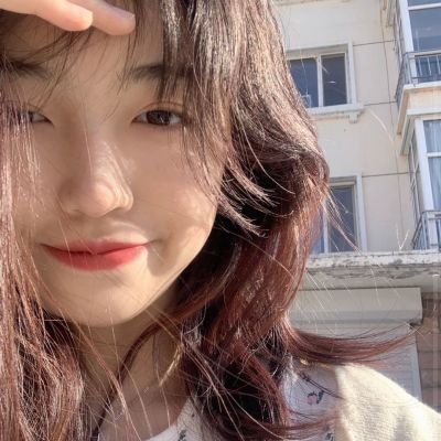 小众女头ins真人高清图片
