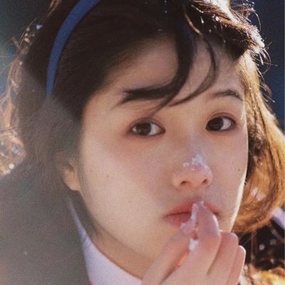 清纯少女图片微信头像