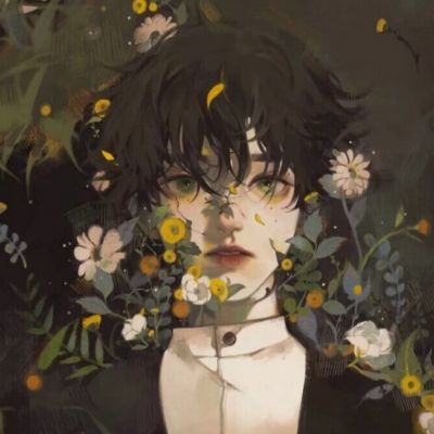 文艺丧气满满的动漫头像