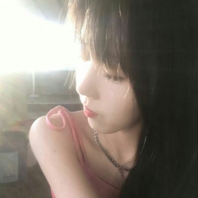 可爱萌妹微信头像高清真人图片