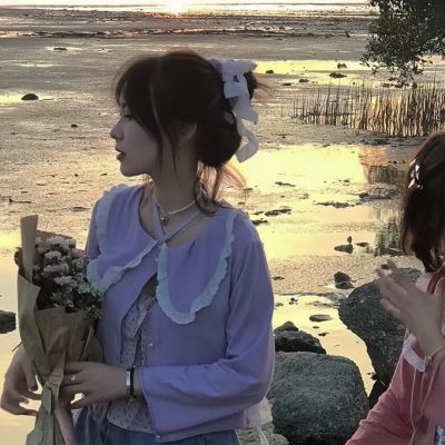 ins风闺蜜头像一对两张真人图片