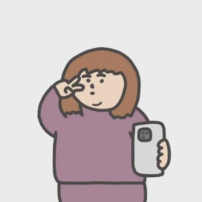 可爱搞怪沙雕情侣微信头像图片