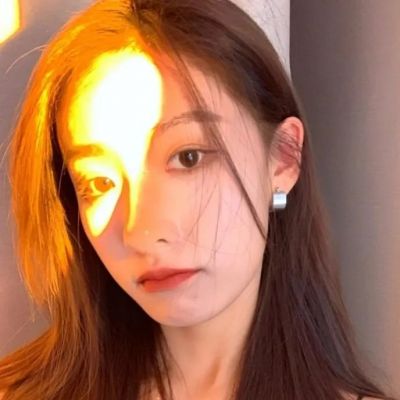 ins真人女头高级时尚图片
