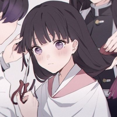 wechat动漫女头好看图片
