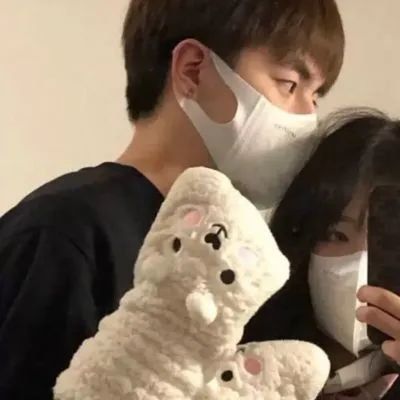 高清情侣头像2张双人真人图片