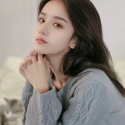 女生头像唯美侧脸清纯