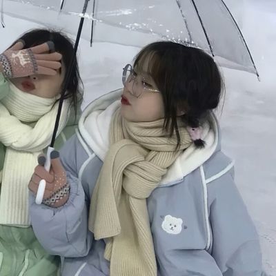 ins风闺蜜头像一对两张真人图片