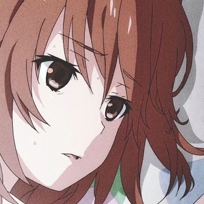 wechat动漫女头好看图片