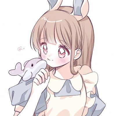 动漫头像女生清纯漂亮可爱图片