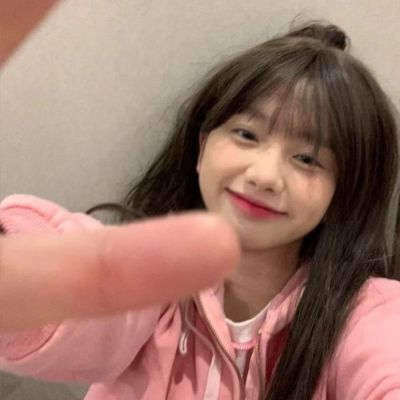 可爱萌妹微信头像高清真人图片