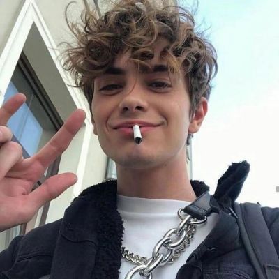 微信头像ins情侣真人一男一女图片