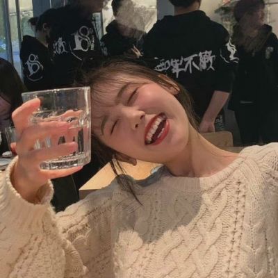 可爱萌妹微信头像高清真人图片