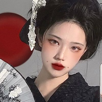 高冷厌世女生头像