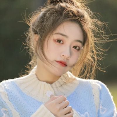 微信美女清纯头像高清图片