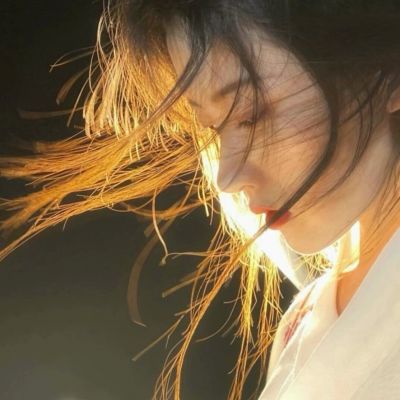 意境小众氛围感女生头像图片