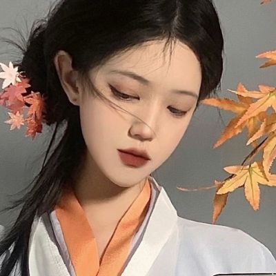 高冷厌世女生头像