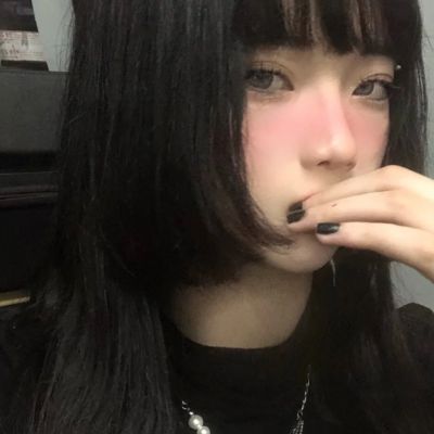 wechat心动女头