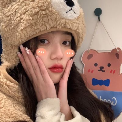 2025ins女生头像真人图片