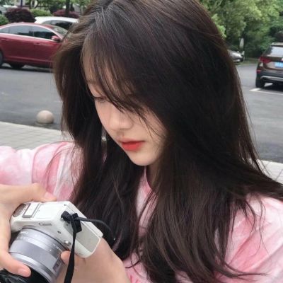 ins女生头像淡妆青春高清图片