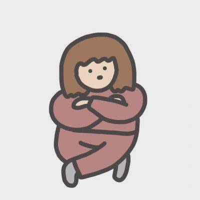 可爱搞怪沙雕情侣微信头像图片