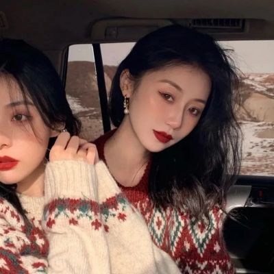 高质量ins闺蜜头像图片