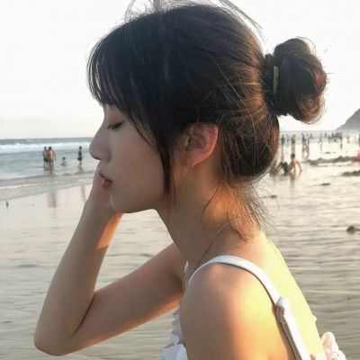 丧气头像女生图片真人高清好看