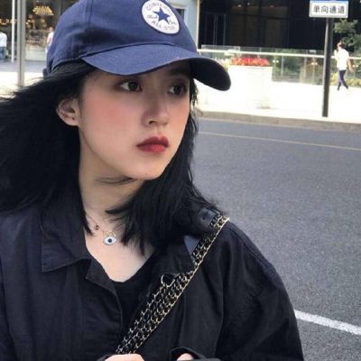 可爱萌妹微信头像高清真人图片