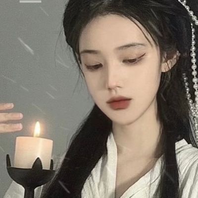 高冷厌世女生头像