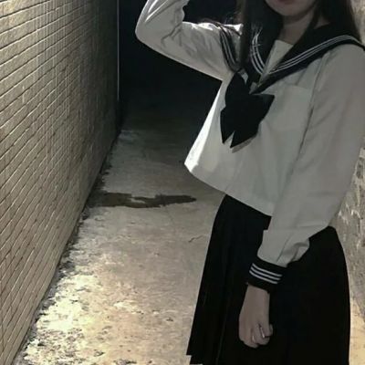 ins女生头像淡妆青春高清图片
