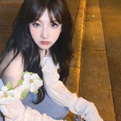 wechat心动女头