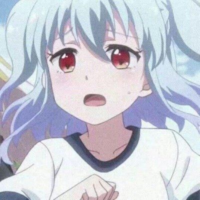 wechat动漫女头好看图片