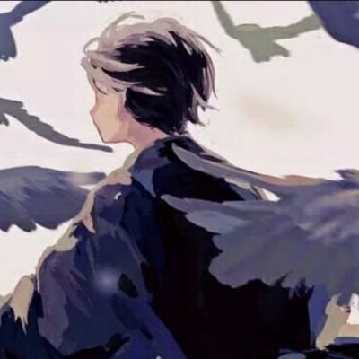 文艺丧气满满的动漫头像