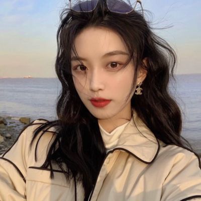 温柔意境女头氛围感ins简约小众图片