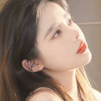 可爱萌妹微信头像高清真人图片
