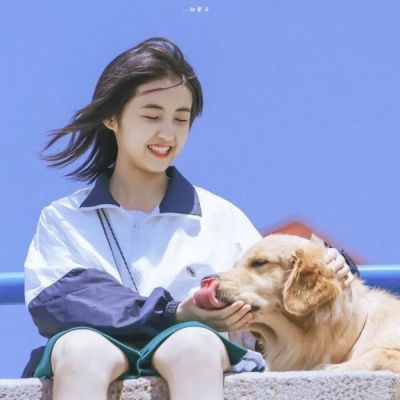 可爱萌妹微信头像高清真人图片