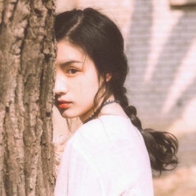 意境小众氛围感女生头像图片