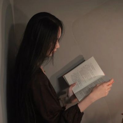 温柔意境女头氛围感ins简约小众图片
