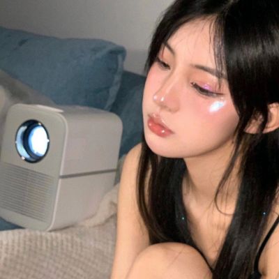 纯欲风真人女生头像ins风格图片