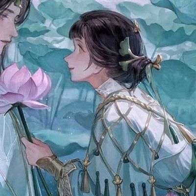 2025动漫情头一左一右配对甜蜜图片