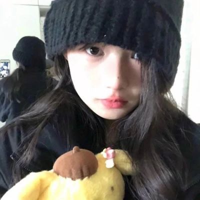 个性微信头像高质量女生真人图片