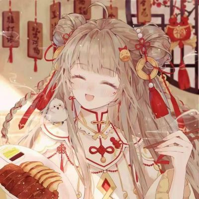 动漫好看古风头像女生唯美图片