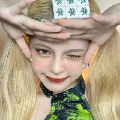 女生神仙画质头像真人高清图片