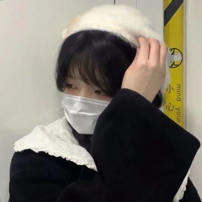 个性微信头像高质量女生真人图片