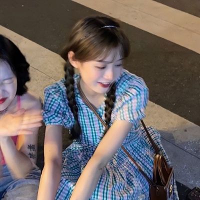 ins风闺蜜头像一对两张真人图片