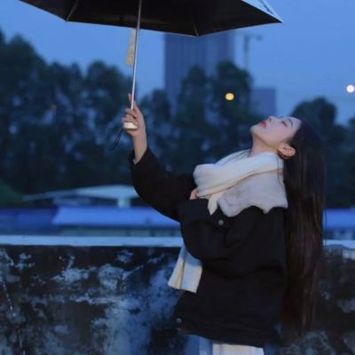 温柔意境女头氛围感ins简约小众图片