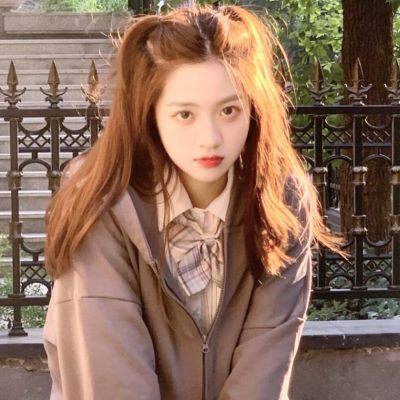 高质量ins闺蜜头像图片