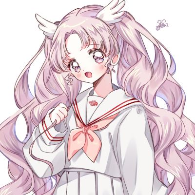 动漫头像女生清纯漂亮可爱图片