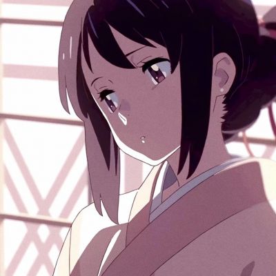 wechat动漫女头好看图片