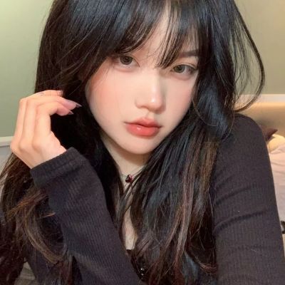 纯欲风真人女生头像ins风格图片
